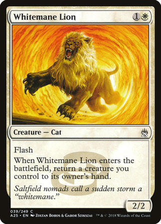 Whitemane Lion [Masters 25] | Tabernacle Games