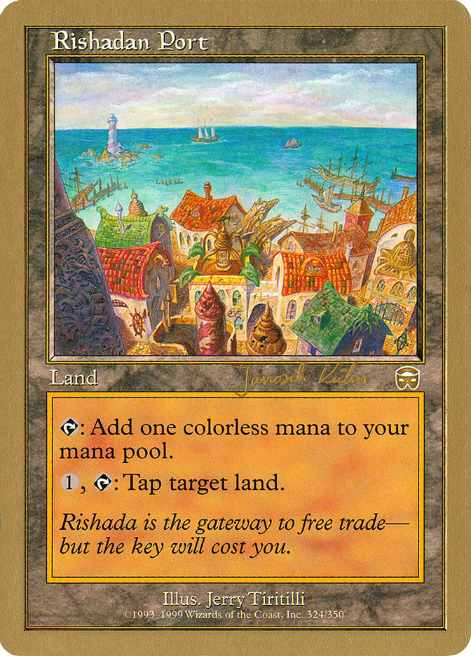Rishadan Port (Janosch Kuhn) [World Championship Decks 2000] | Tabernacle Games
