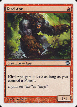 Kird Ape [Ninth Edition] | Tabernacle Games