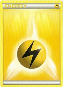 Lightning Energy (Unnumbered 2013) (Theme Deck Exclusive) [Unnumbered Energies] | Tabernacle Games