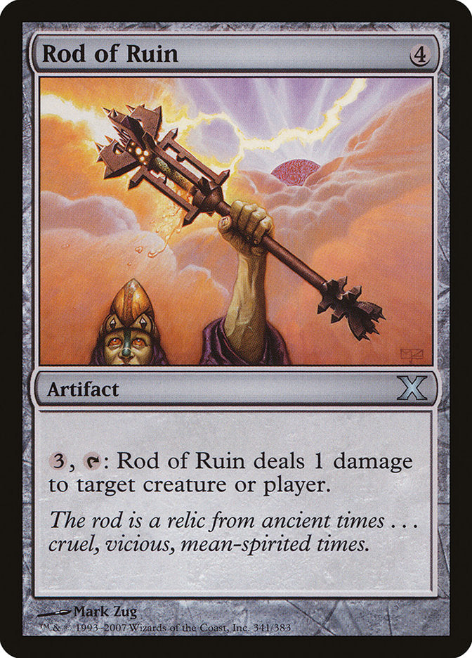 Rod of Ruin [Tenth Edition] | Tabernacle Games