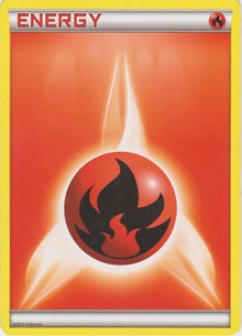 Fire Energy (Unnumbered 2013) (Theme Deck Exclusive) [Unnumbered Energies] | Tabernacle Games