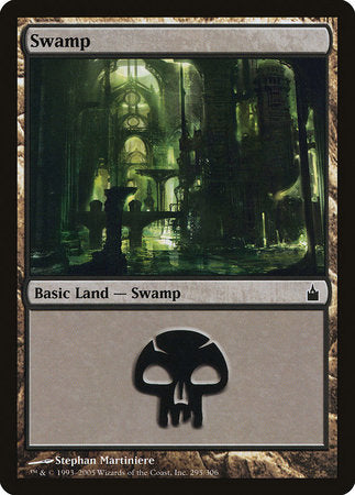 Swamp (295) [Ravnica: City of Guilds] | Tabernacle Games