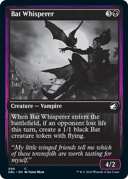 Bat Whisperer [Innistrad: Double Feature] | Tabernacle Games