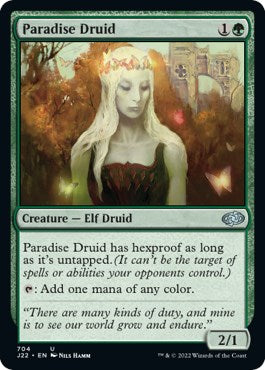 Paradise Druid [Jumpstart 2022] | Tabernacle Games