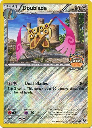 Doublade (84/146) (Regional Championship Promo) [XY: Base Set] | Tabernacle Games