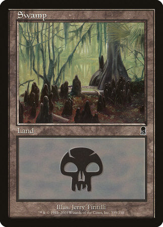 Swamp (339) [Odyssey] | Tabernacle Games