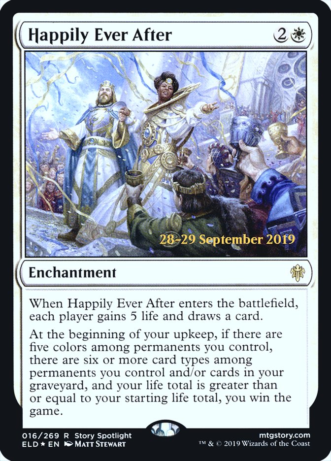 Happily Ever After  [Throne of Eldraine Prerelease Promos] | Tabernacle Games