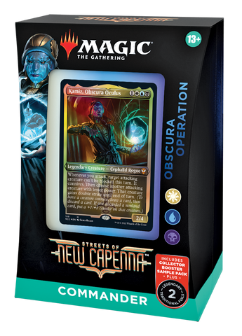 Streets of New Capenna Commander Deck – Tabernacle Games