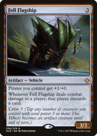 Fell Flagship [Ixalan] | Tabernacle Games