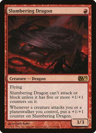 Slumbering Dragon [Magic 2013] | Tabernacle Games
