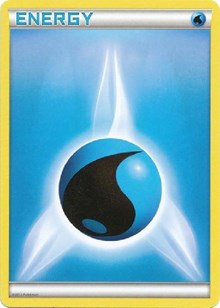 Water Energy (Unnumbered 2013) (Theme Deck Exclusive) [Unnumbered Energies] | Tabernacle Games