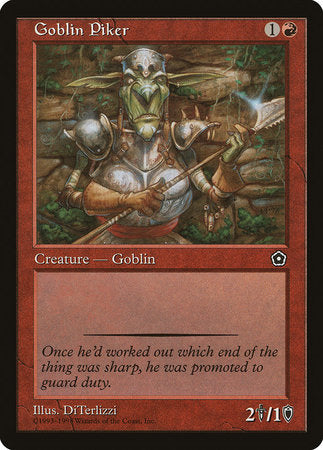 Goblin Piker [Portal Second Age] | Tabernacle Games