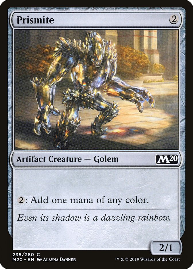 Prismite [Core Set 2020] | Tabernacle Games