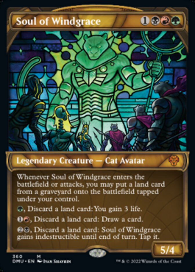 Soul of Windgrace (Showcase Textured) [Dominaria United] | Tabernacle Games