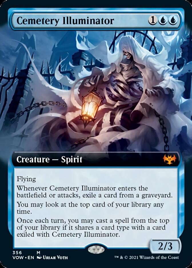 Cemetery Illuminator (Extended) [Innistrad: Crimson Vow] | Tabernacle Games