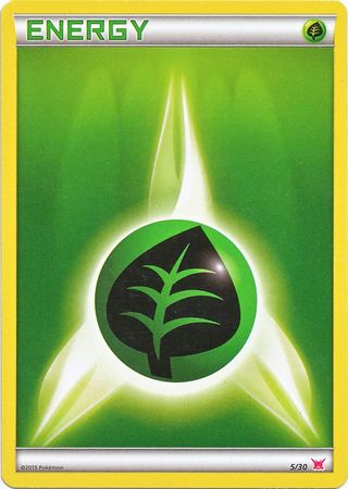 Grass Energy (5/30) [XY: Trainer Kit 2 - Latias] | Tabernacle Games