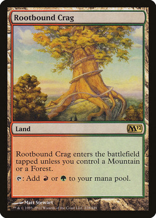 Rootbound Crag [Magic 2012] | Tabernacle Games