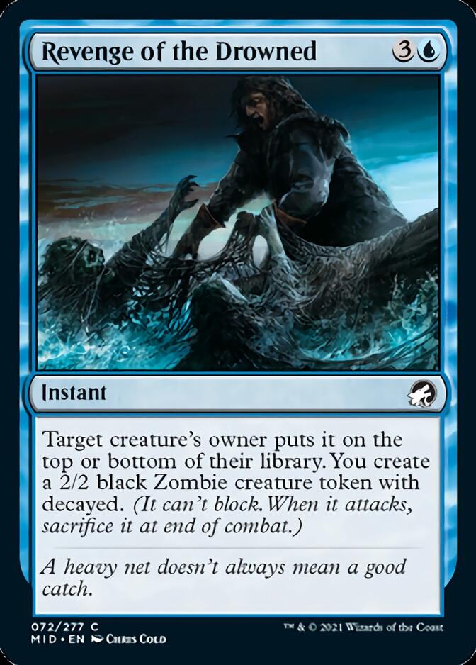Revenge of the Drowned [Innistrad: Midnight Hunt] | Tabernacle Games
