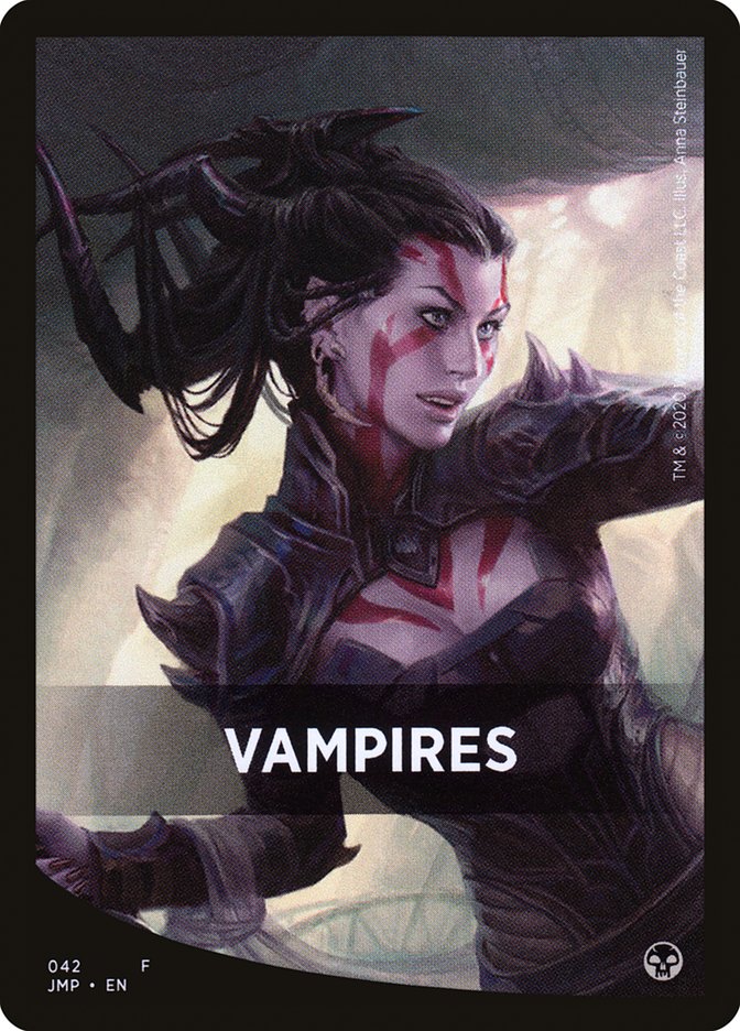 Vampires Theme Card [Jumpstart Front Cards] | Tabernacle Games