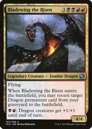 Bladewing the Risen [Iconic Masters] | Tabernacle Games