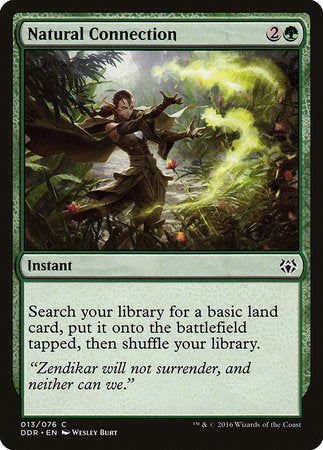 Natural Connection [Duel Decks: Nissa vs. Ob Nixilis] | Tabernacle Games