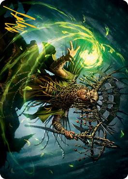 Katilda, Dawnhart Prime Art Card (Gold-Stamped Signature) [Innistrad: Midnight Hunt Art Series] | Tabernacle Games