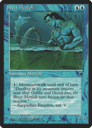 River Merfolk [Fallen Empires] | Tabernacle Games