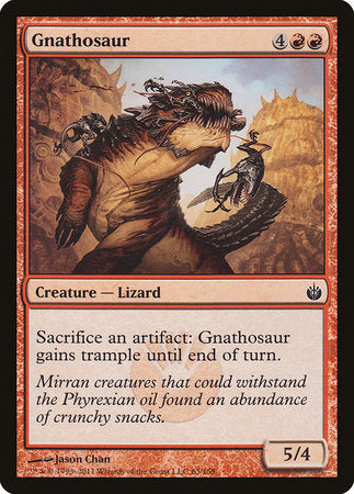 Gnathosaur [Mirrodin Besieged] | Tabernacle Games