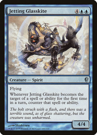 Jetting Glasskite [Conspiracy] | Tabernacle Games