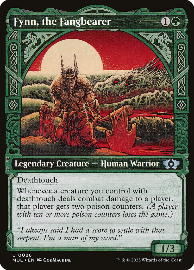 Fynn, the Fangbearer [Multiverse Legends] | Tabernacle Games