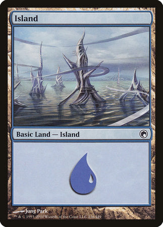 Island (236) [Scars of Mirrodin] | Tabernacle Games