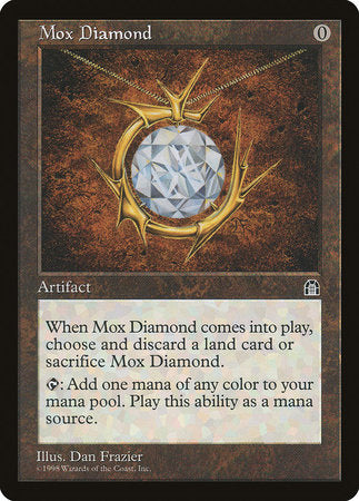 Mox Diamond [Stronghold] | Tabernacle Games