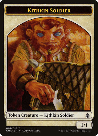 Kithkin Soldier Token (001) [Commander Anthology Tokens] | Tabernacle Games