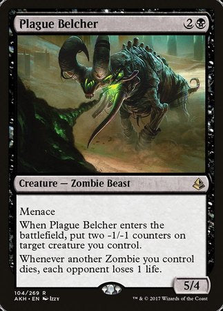 Plague Belcher [Amonkhet] | Tabernacle Games