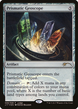 Prismatic Geoscope [Judge Gift Cards 2017] | Tabernacle Games