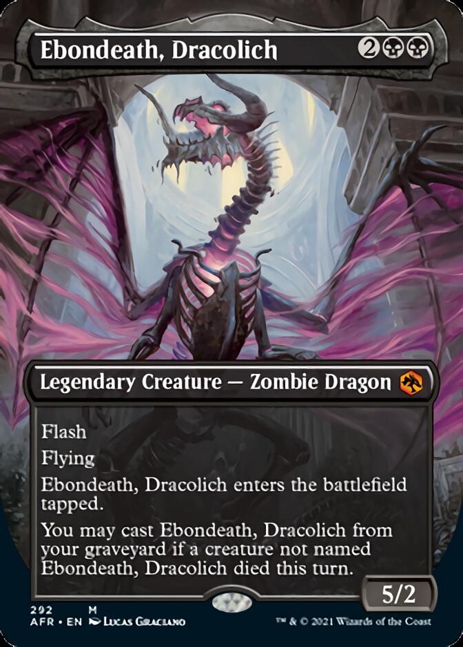 Ebondeath, Dracolich (Extended) [Dungeons & Dragons: Adventures in the Forgotten Realms] | Tabernacle Games
