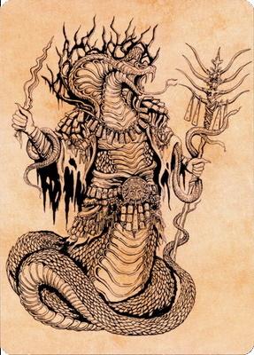 Sivriss, Nightmare Speaker Art Card (51) [Commander Legends: Battle for Baldur's Gate Art Series] | Tabernacle Games