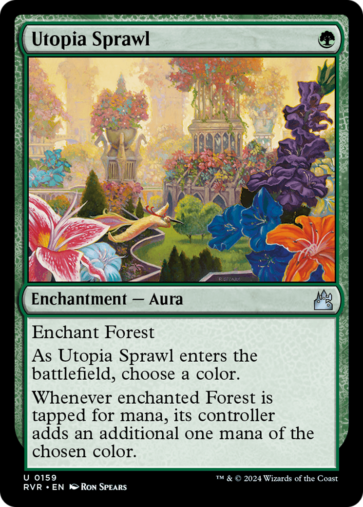 Utopia Sprawl [Ravnica Remastered] | Tabernacle Games