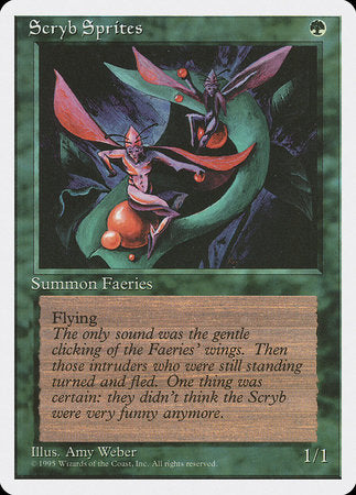 Scryb Sprites [Fourth Edition] | Tabernacle Games