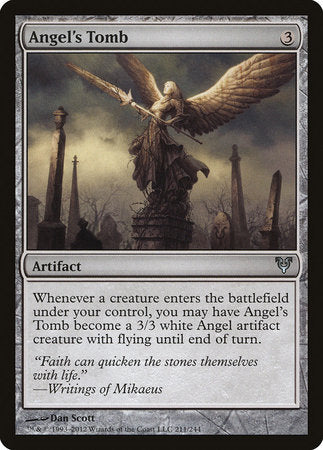 Angel's Tomb [Avacyn Restored] | Tabernacle Games