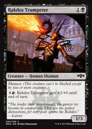 Rakdos Trumpeter [Ravnica Allegiance] | Tabernacle Games