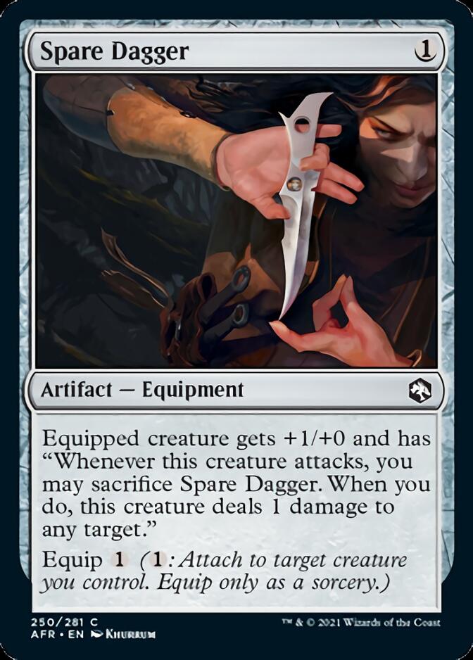 Spare Dagger [Dungeons & Dragons: Adventures in the Forgotten Realms] | Tabernacle Games