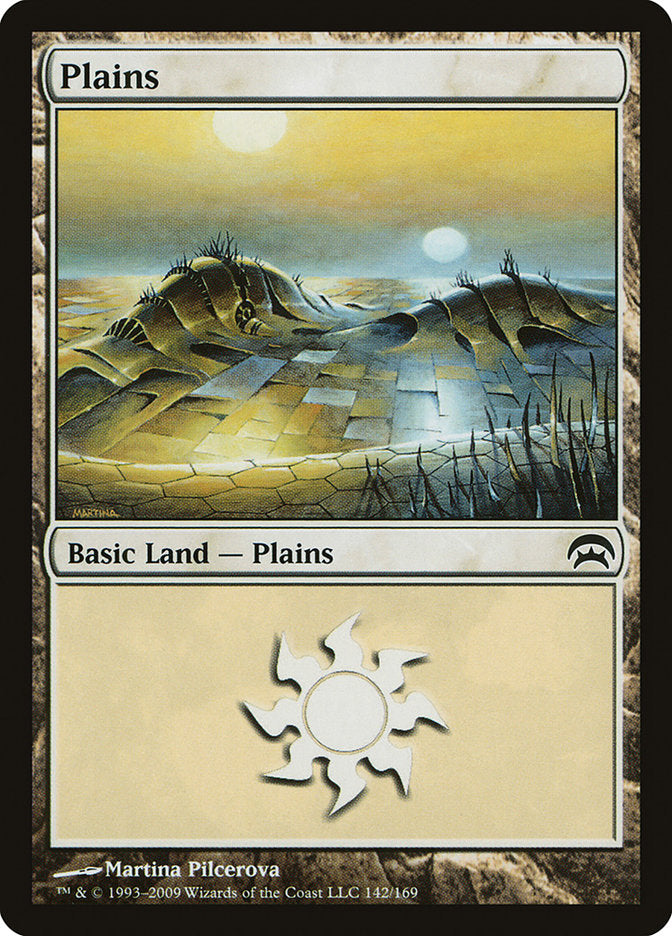 Plains (142) [Planechase] | Tabernacle Games