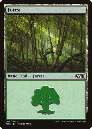 Forest (266) [Magic 2015] | Tabernacle Games