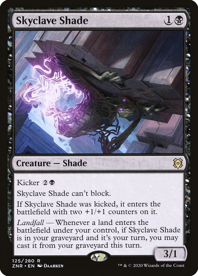 Skyclave Shade [Zendikar Rising] | Tabernacle Games