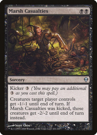 Marsh Casualties [Zendikar] | Tabernacle Games