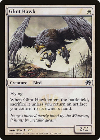 Glint Hawk [Scars of Mirrodin] | Tabernacle Games