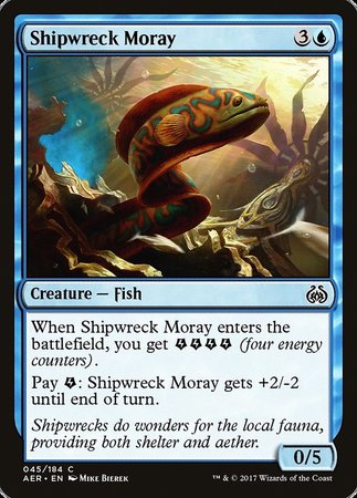 Shipwreck Moray [Aether Revolt] | Tabernacle Games