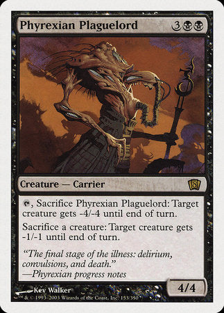 Phyrexian Plaguelord [Eighth Edition] | Tabernacle Games